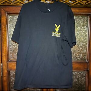 Playboy Black Men's T-Shirt